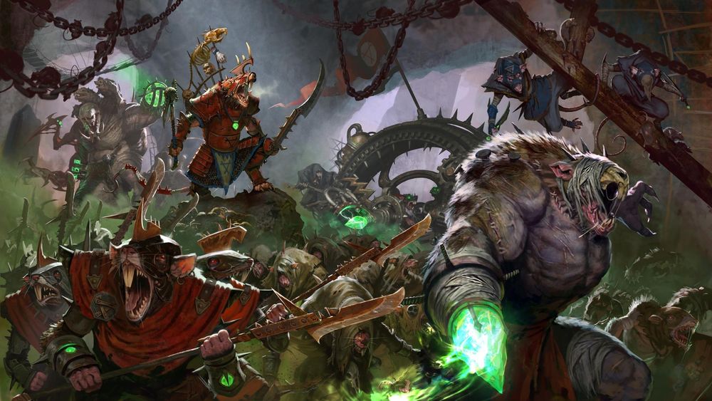 The skaven March to war 