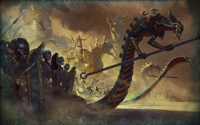 Tomb kings army