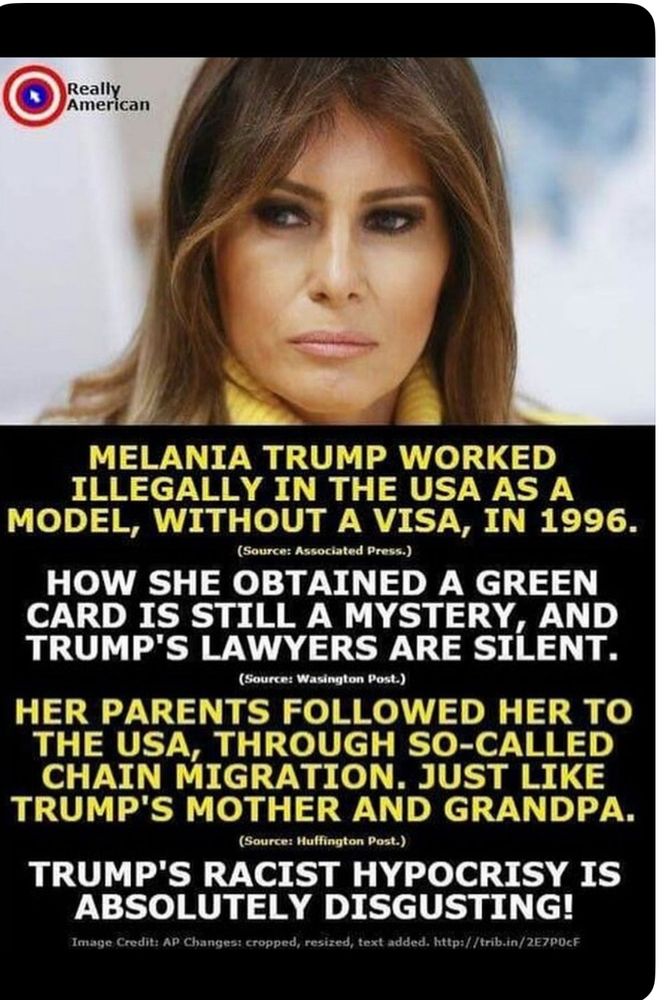 Picture of Melania. 