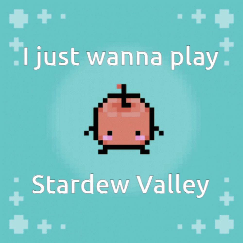 Stardew Valley Sad GIF