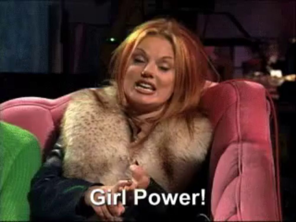 Girl Power GIF