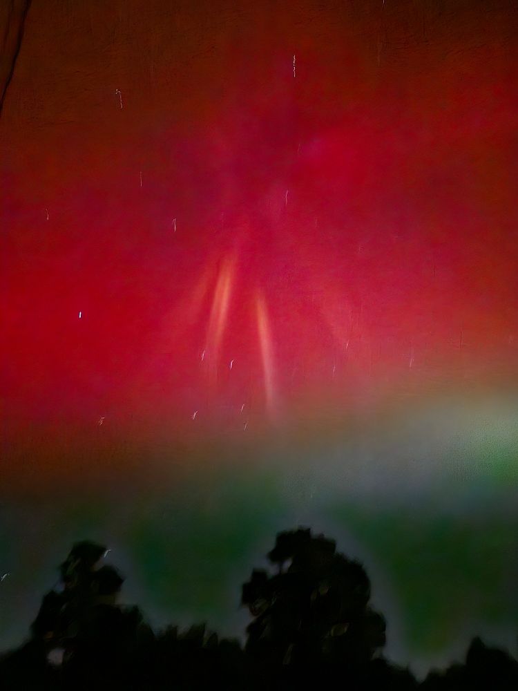 Image of the northern lights