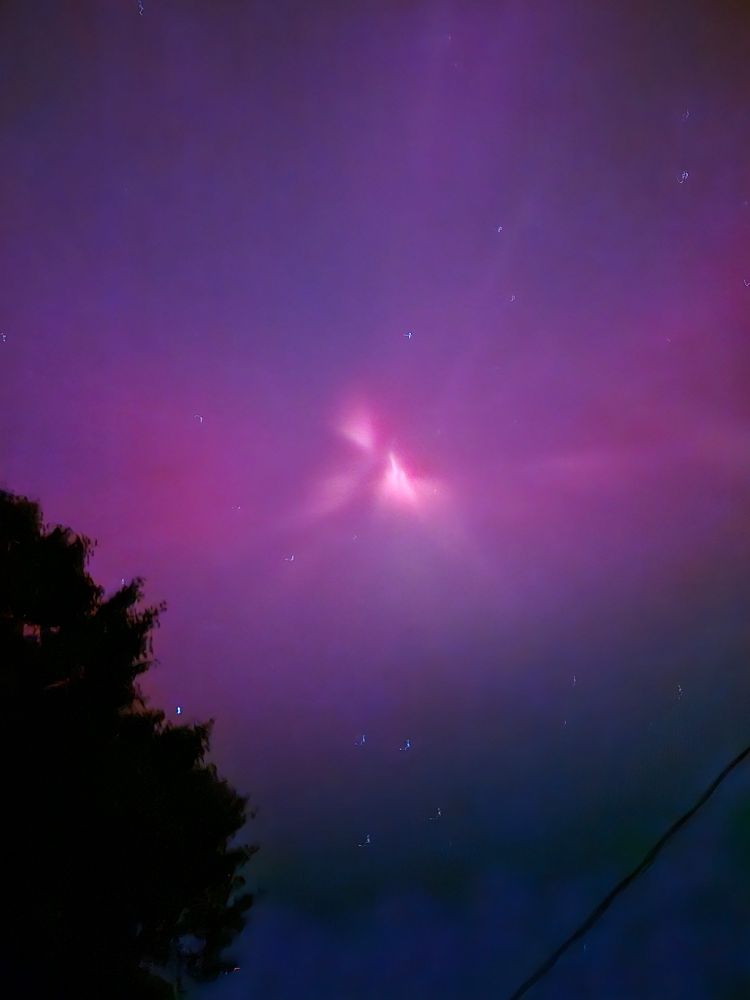 Image of the northern lights