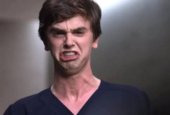 Das I Am A Surgeon Meme aus The Good Doctor 