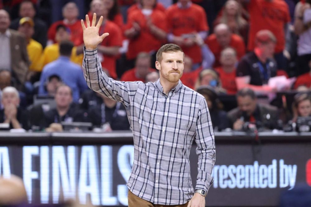 Why Matt Bonner returned to Toronto and what he thinks Raptors fans should focus on this year