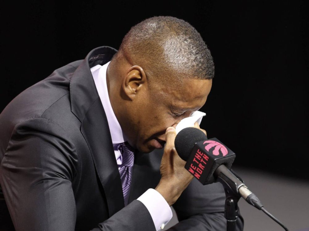 Toronto Raptors president Masai Ujiri is carrying a lot these days: Koreen