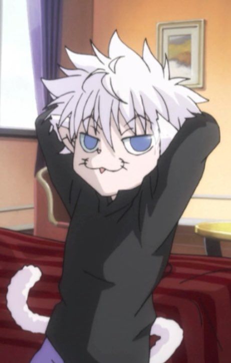 Catboy Killua