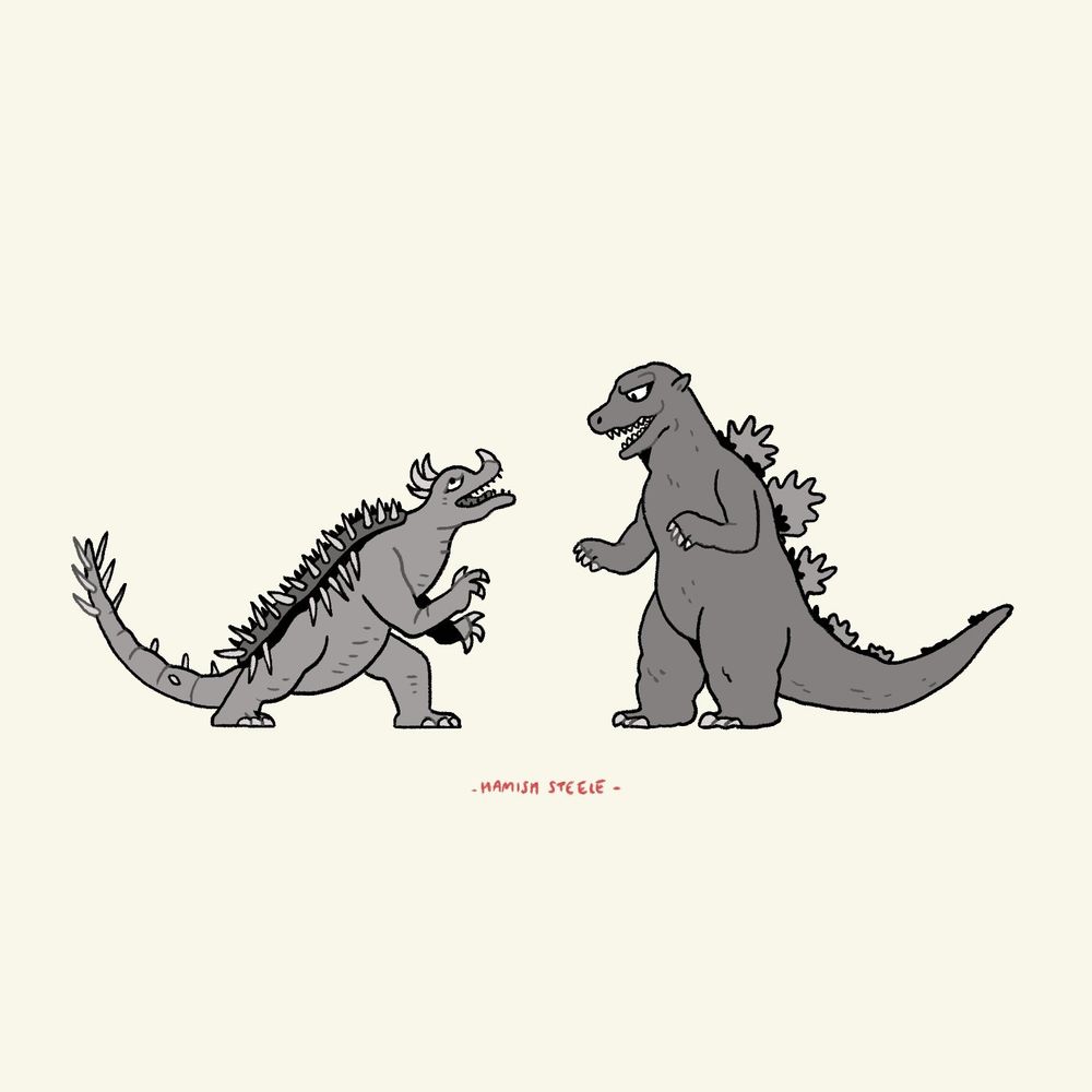 カシラ こちらも解禁〜 GODZILLA VINYL ARTxKAGEMARU DESIGNS/ART TEE