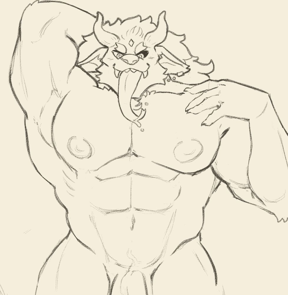 Shirtless variant