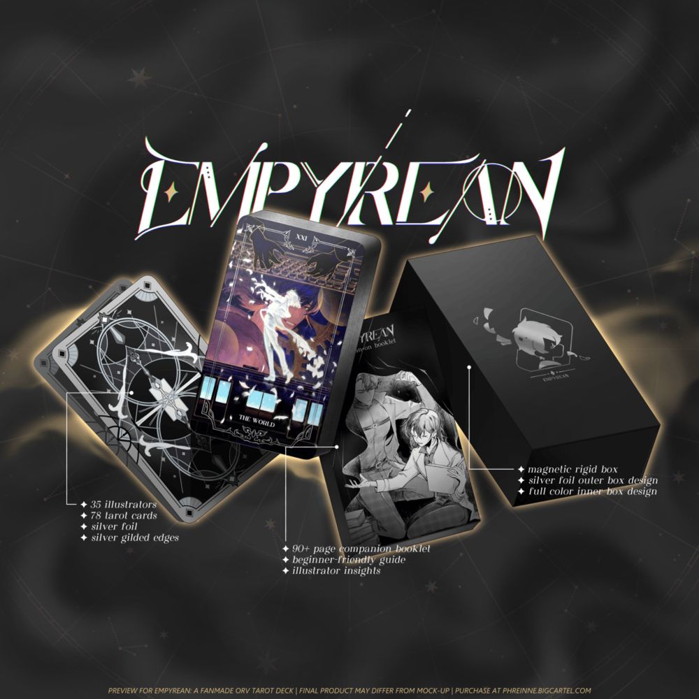 collab | empyrean: an orv tarot deck