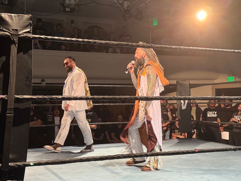 The righteous run in at DEFY!