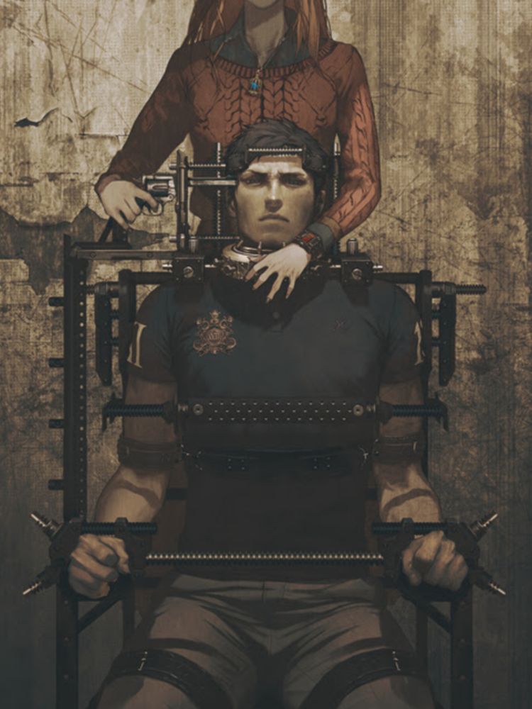 Zero Escape: Zero Time Dilemma Japanese box art, without the game title