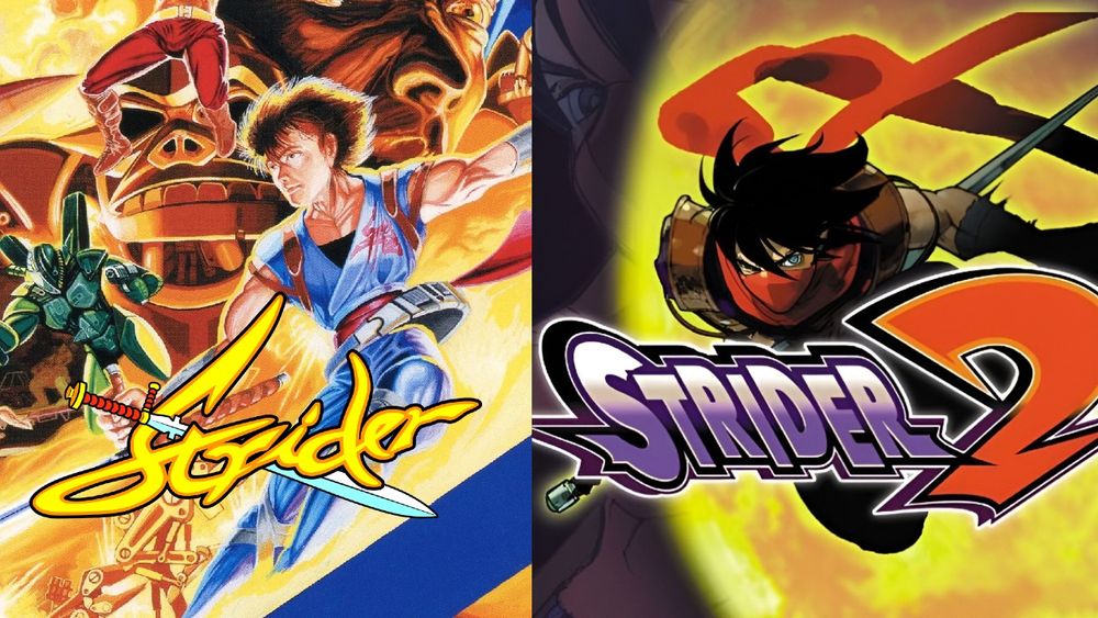 Strider 1 and 2 keyart