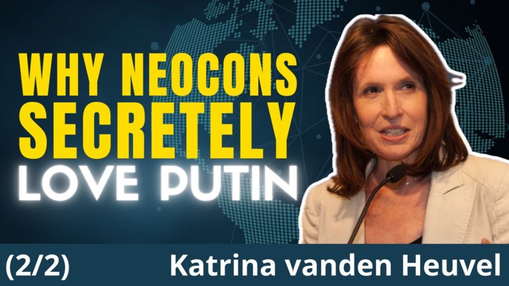 Collective West OBSESSION with Putin Serves A Clear Purpose | Katrina vanden Heuvel