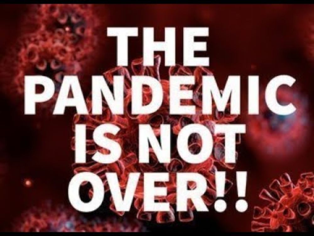 Saturday's Pandemic Update: Covid And H5N1 Are A Threat To You