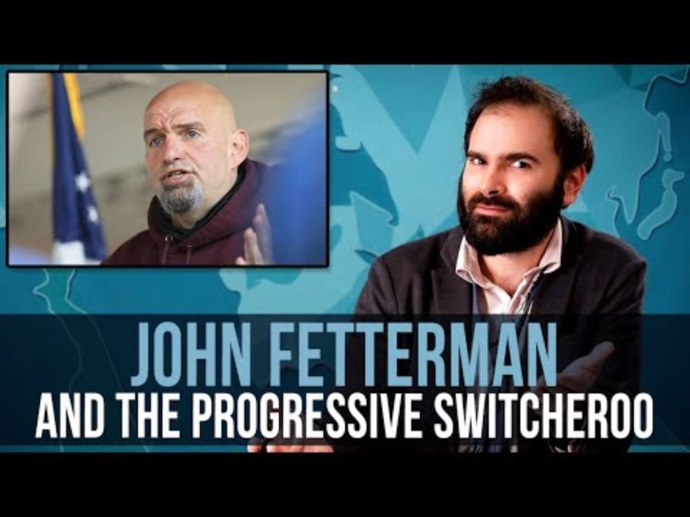 John Fetterman And The Progressive Switcheroo - SOME MORE NEWS