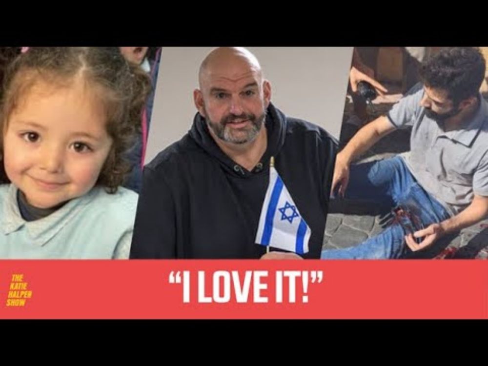 Sen John Fetterman ‘LOVES’ Israel’s Attack On Lebanon Which ‘Buried Entire Families Under Rubble’