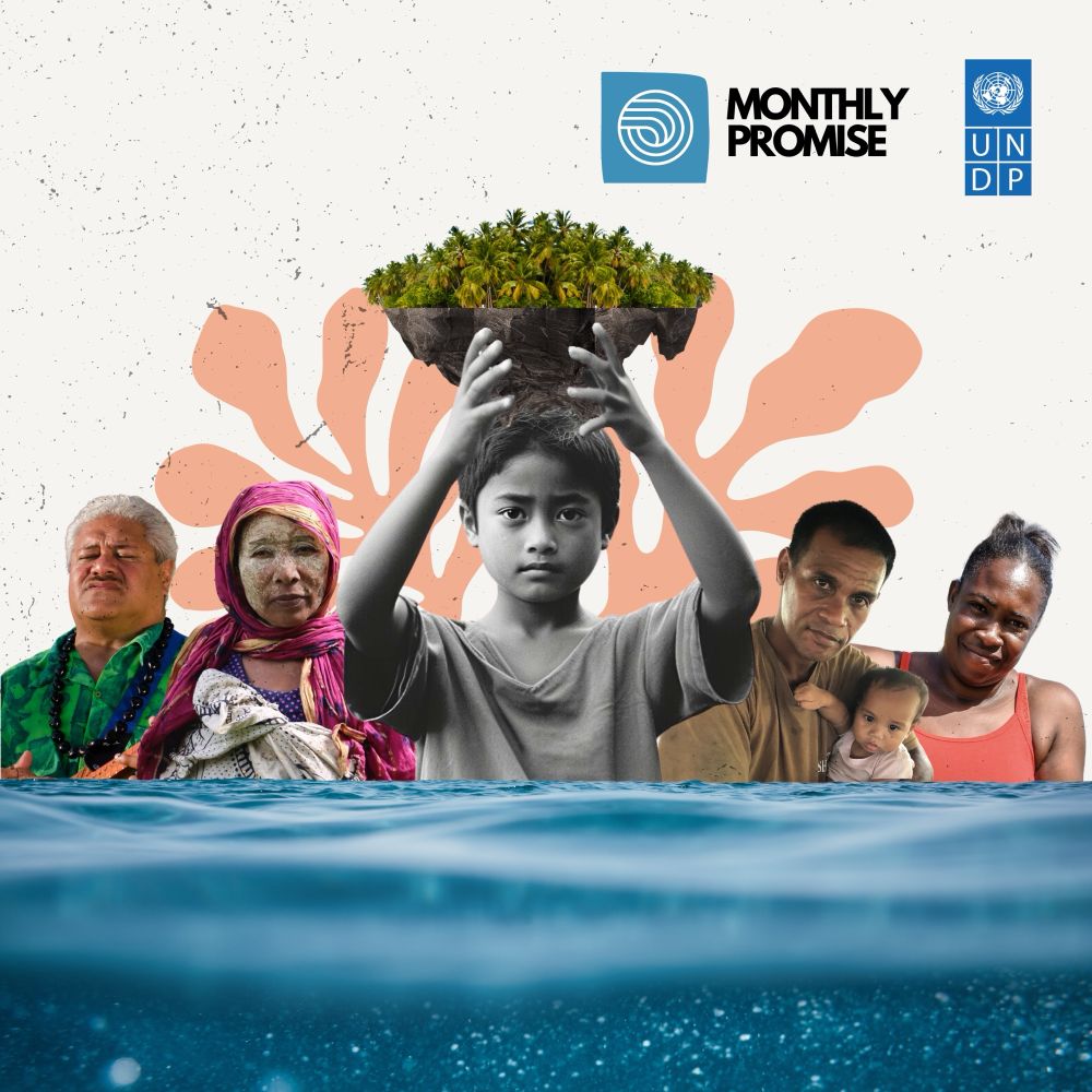 collage of people from small island developing states