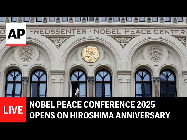 LIVE: Nobel Peace Conference 2025 opens on Hiroshima anniversary, honors anti-nuclear efforts