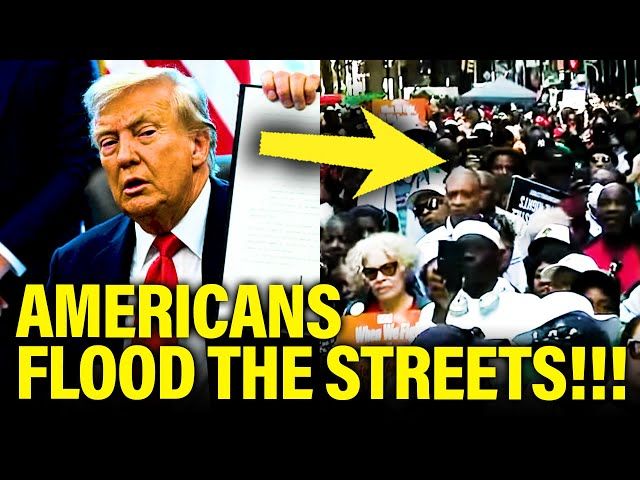 Trump makes FATAL MISTAKE as MASS PROTEST Erupts in MAJOR CITY