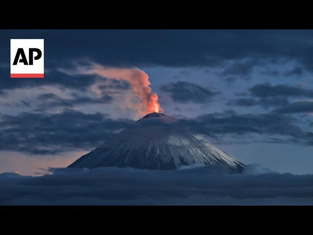 Multiple volcanoes wake up in Russia after 8.8 magnitude earthquake