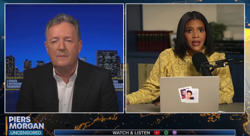 Candace Owens Bets Piers Morgan $300,000 That French First Lady ‘Is a Male’ in Disguise