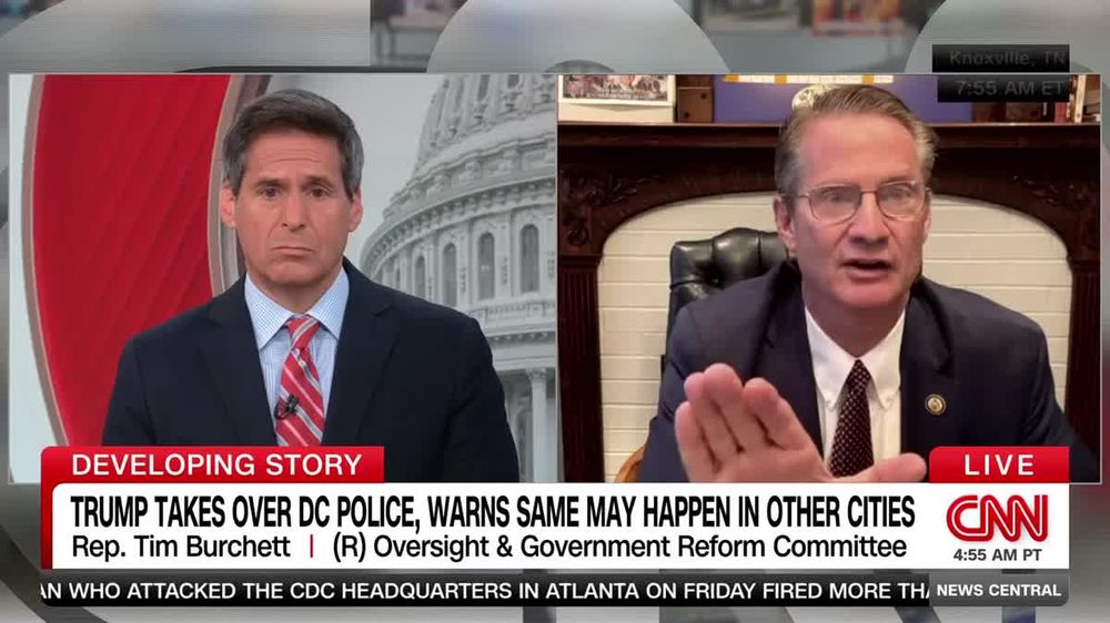 Coward Tim Burchett Is 'Too Afraid To Go Out At Night' In DC | Crooks and Liars