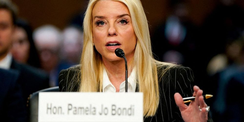 GOP lawmakers pressured by ex-colleague to put 'Pam Bondi under oath' as walls close in