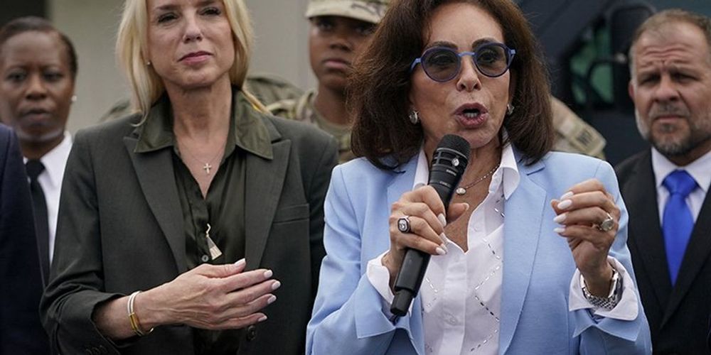 'Embarrassing and funny': Jeanine Pirro brutally mocked after 'sandwich guy' case flops