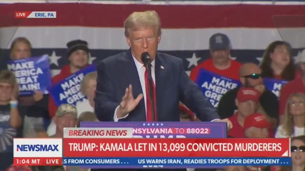 Trump Doubles Down on Calling Kamala Harris ‘Mentally Impaired’: There’s ‘Definitely Something Missing’