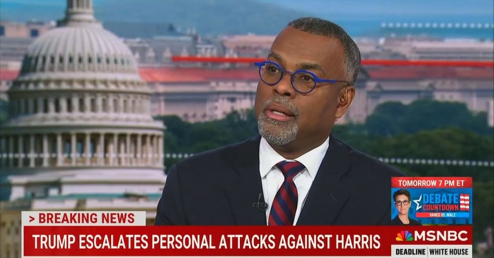 ‘Take a Minute, Deep Breaths’: MSNBC Panelist Consoled After Emotional Rant on ‘Troglodyte’ Trump Putting ‘Babies’ in Danger