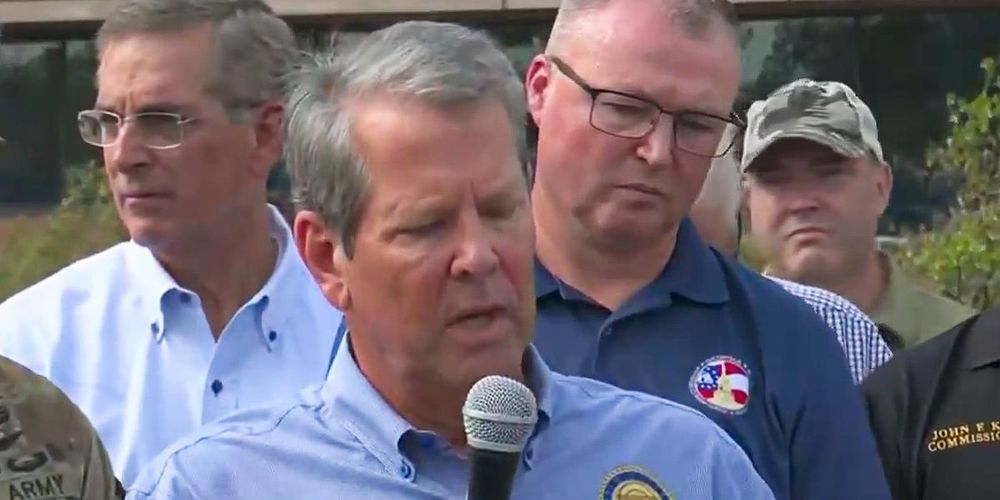 GOP governor knocks down Trump's claim that Biden couldn't be contacted after hurricane