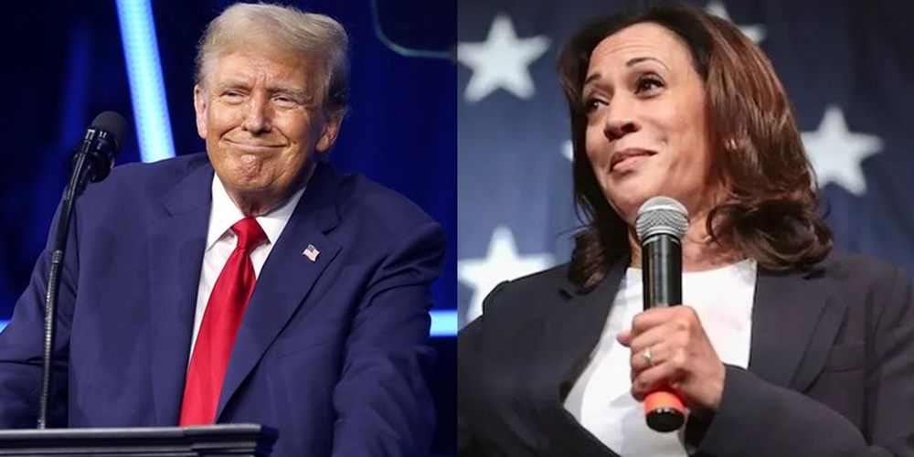 'Fatty McFelon': Internet erupts as Trump makes fun of Kamala Harris' name pronunciation