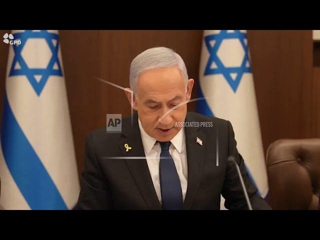 Netanyahu affirms taking over Gaza as condition to ending the war in the Strip