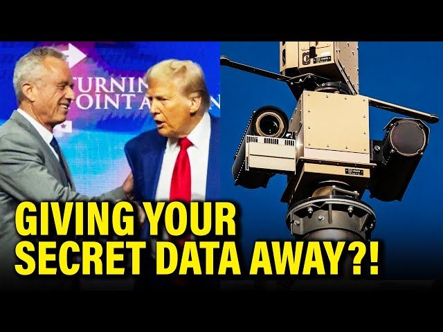 Trump and RFK Jr. Cross RED LINE with NEW Surveillance Scheme