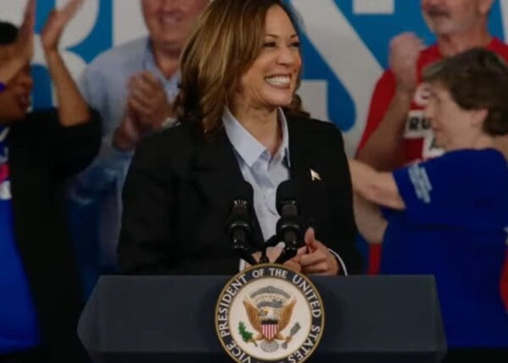 Kamala Harris Destroys Trump In Detroit On Labor Day