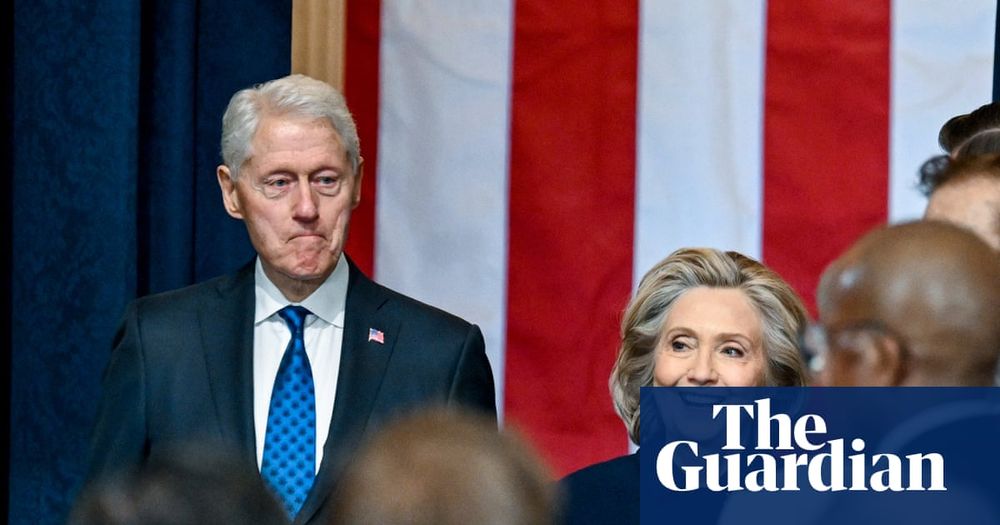 US House panel subpoenas Bill and Hillary Clinton for Epstein testimony