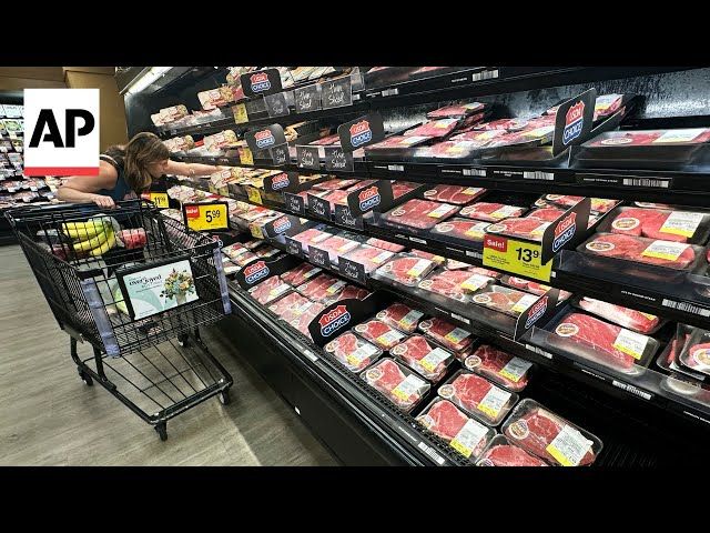 53% of Americans say they are stressed about grocery costs, poll finds