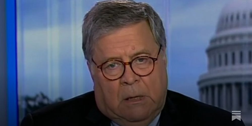 Former Attorney General Barr Could Not Clear Trump Of Epstein Wrongdoing
