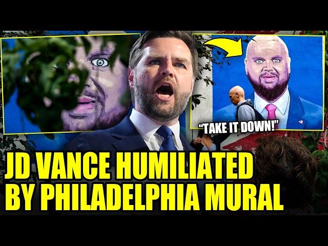 Philadelphia ROASTS JD Vance With A HUMILIATING Mural