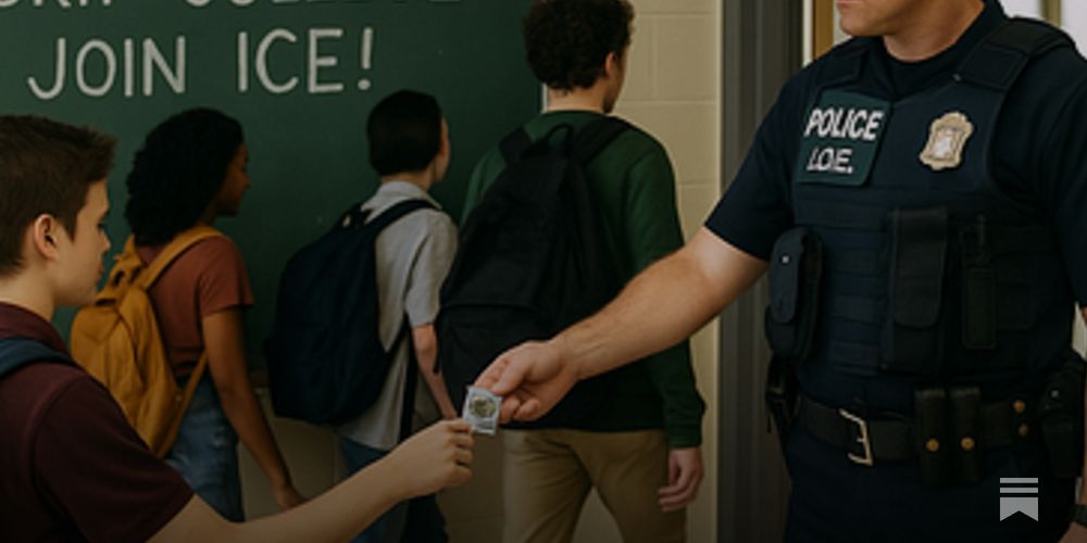 No Degree, No Age Cap: ICE’s Recruitment Drive Gets Absurd