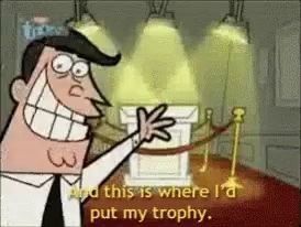 Fairly Odd Parents Trophy GIF