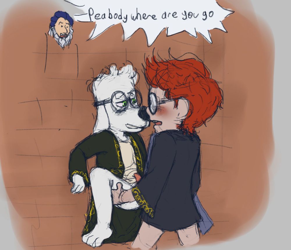 Peabody and Sherman ran from Leonardo Da Vinci to have a quickie