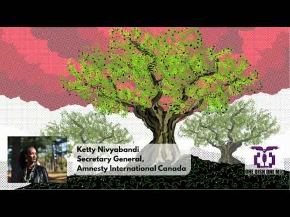 A Deliberate Crisis: Amnesty’s Urgent Call on Gaza - interview with Ketty Nivyabandi