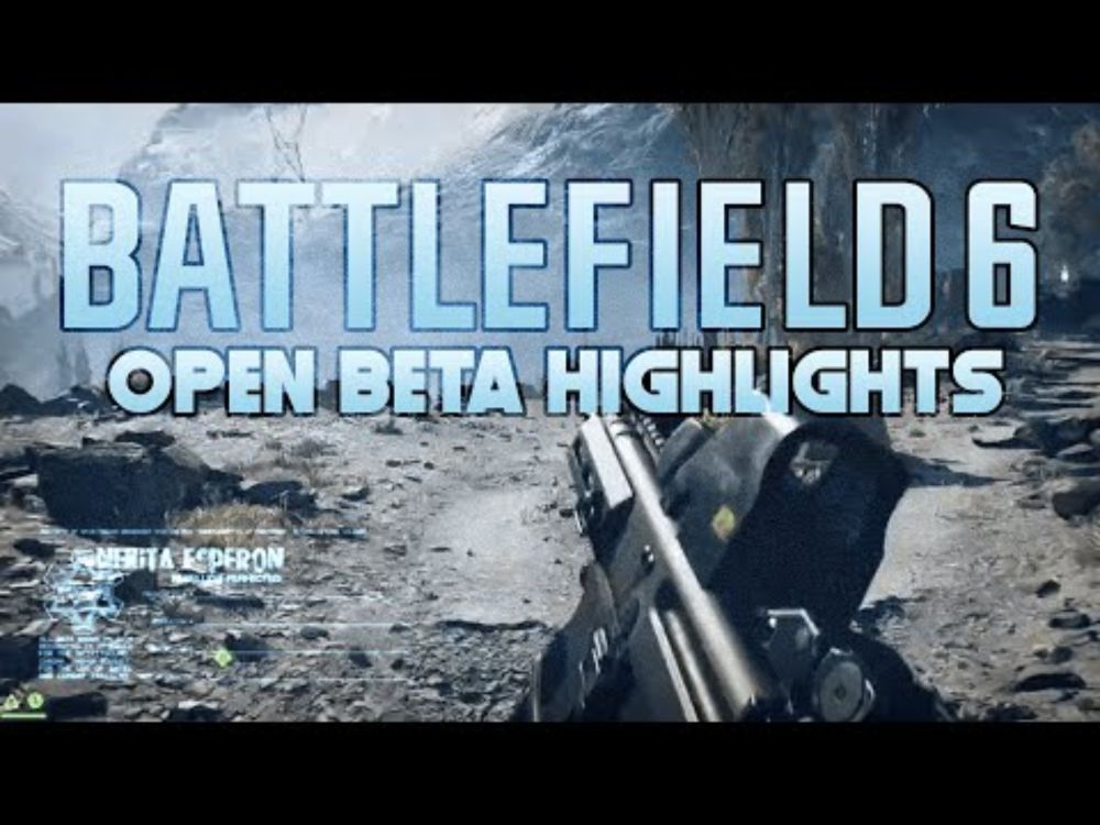 Remember, No Preorders | Battlefield 6 Open Beta
