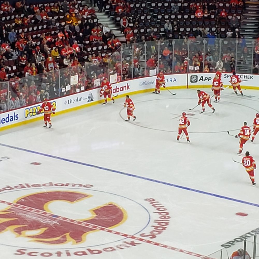 Calgary Flames game
