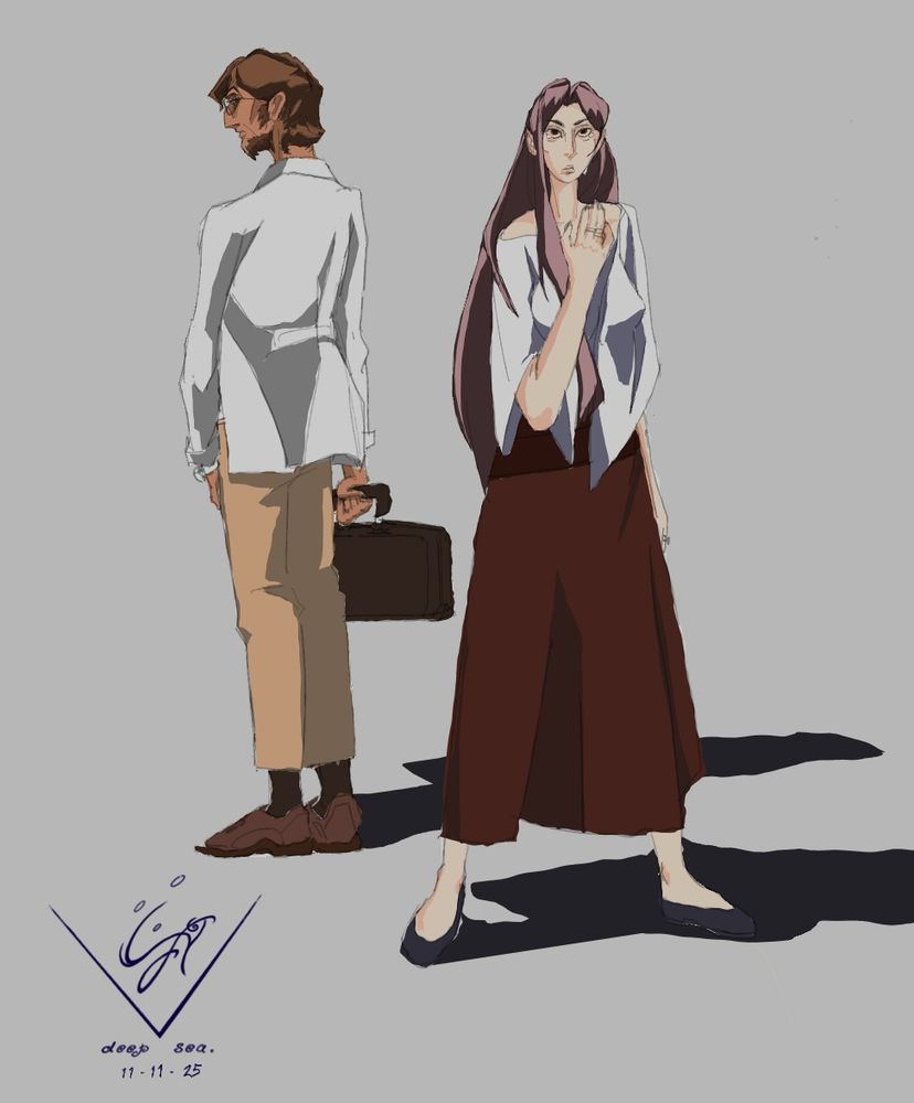 Doomed lovers, Al-Rayan and Yimyue Fei
