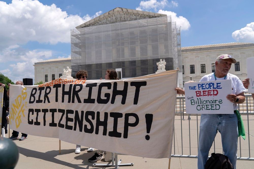 States have argued President Trump’s birthright citizenship order is blatantly unconstitutional and threatens millions of dollars for health insurance services that are contingent on citizenship…
