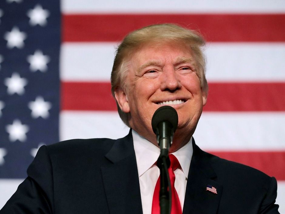In 1995, Donald Trump showed up to a charity event for children with AIDS and took credit as a major donor. He never gave them a cent