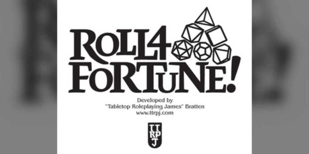 Roll 4 Fortune! by SkinnyD